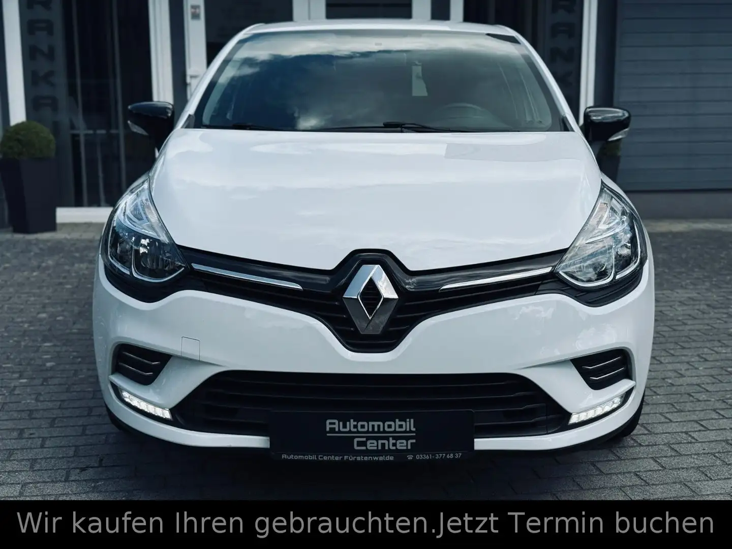 Renault Clio IV Limited 1.2+Klima+Navi+DAB+Tempomat+PDC+ Weiß - 2