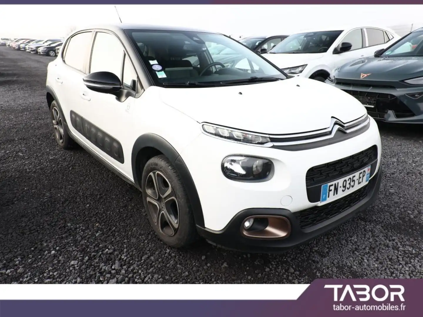 Citroen C3 1.2 Puretech 110 Origins LED GPS Cam Blanc - 2