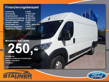 C Kasten 2.2 Diesel 165 L4H2 Klima DAB