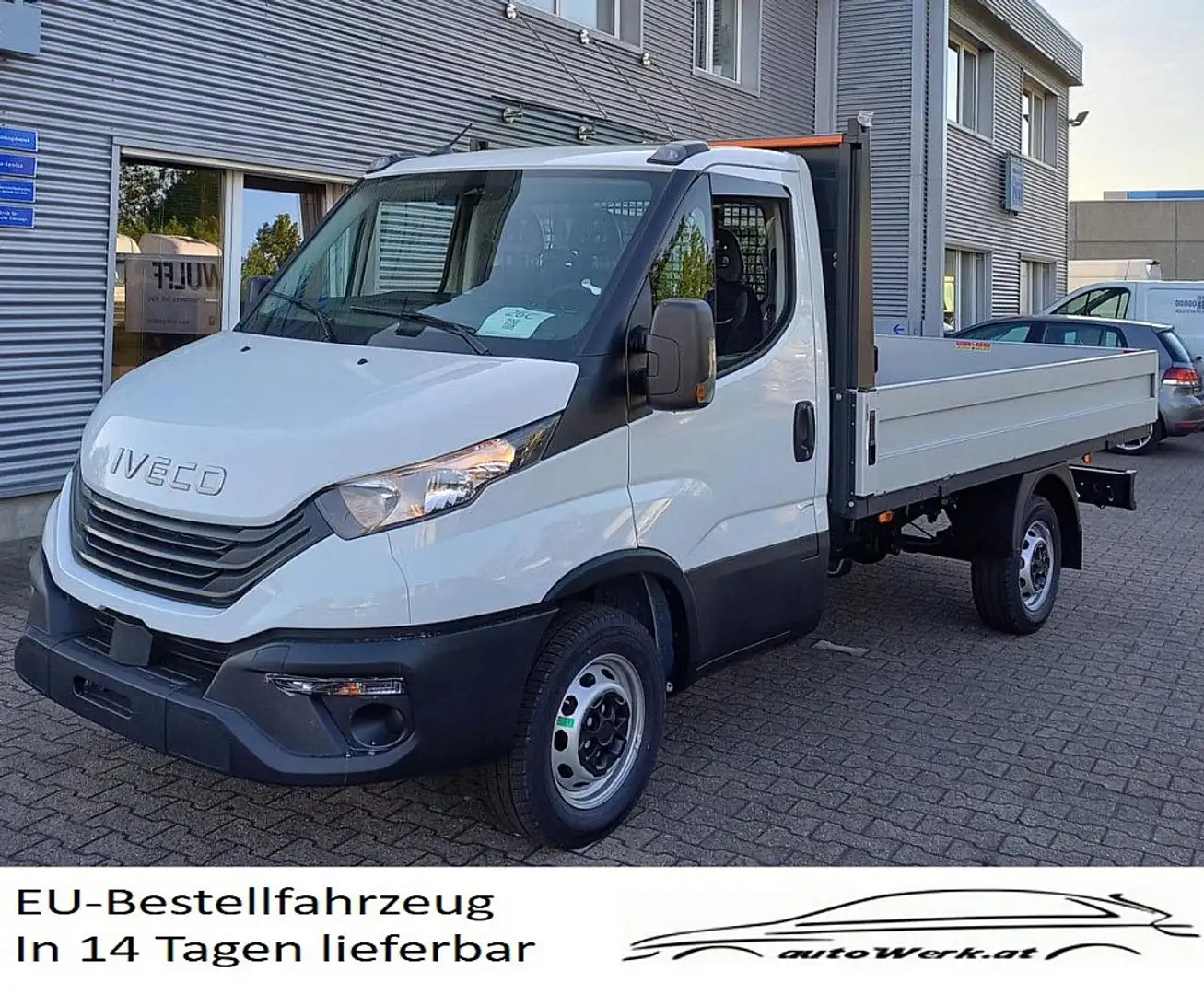 Iveco Daily 35S14Y Pritsche Weiß - 2