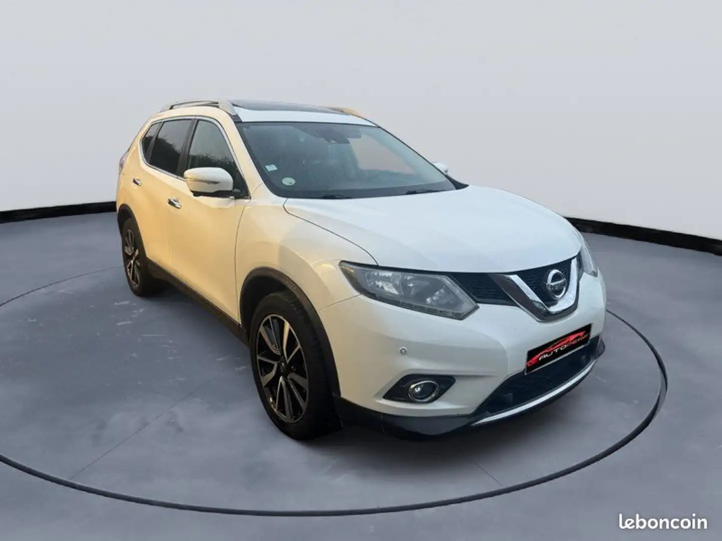 Nissan X-Trail 1.6 dCi 130 CH Connect Édition Toit ouvrant Bluetooth GPS Régulateur de vitesse Blanc - 2