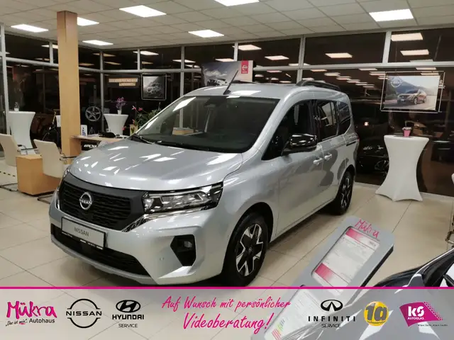 Nissan Townstar Kombi Tekna 1.3DIG-T 130PS MT AHK und Winterräder