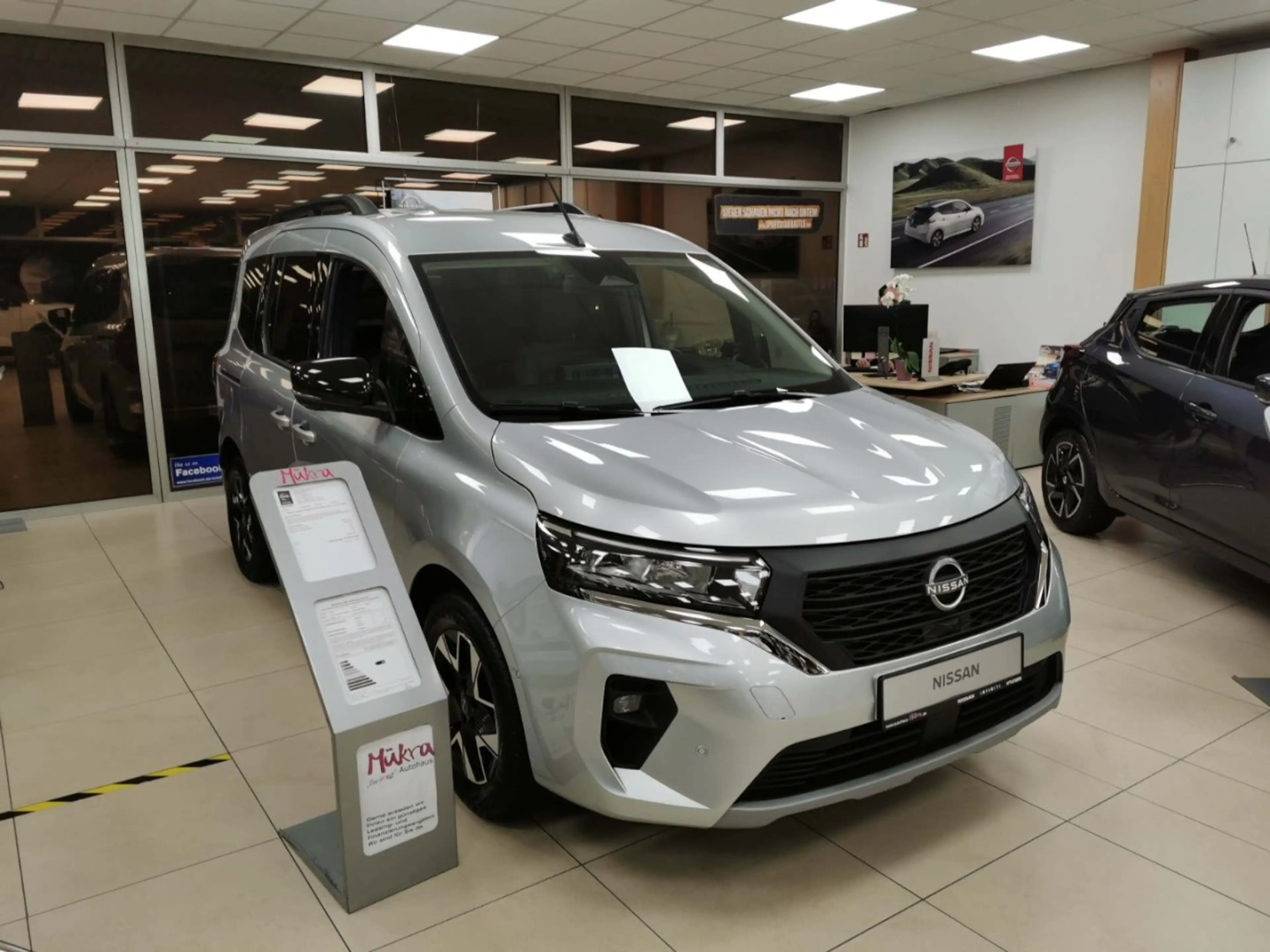 Nissan Townstar Kombi Tekna 1.3DIG-T 130PS MT AHK und Winterräder — photo 3