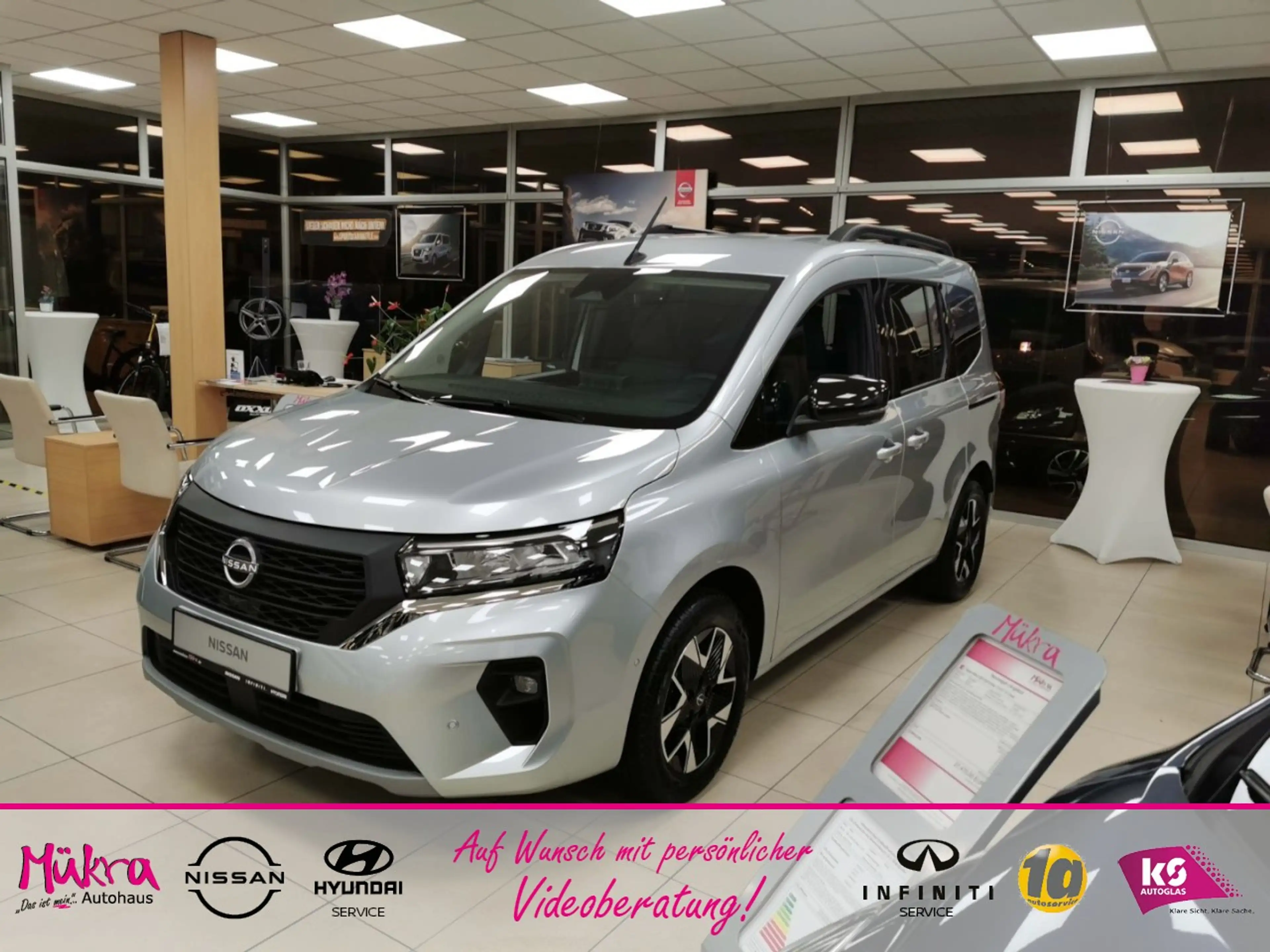 Nissan Townstar Kombi Tekna 1.3DIG-T 130PS MT AHK und Winterräder