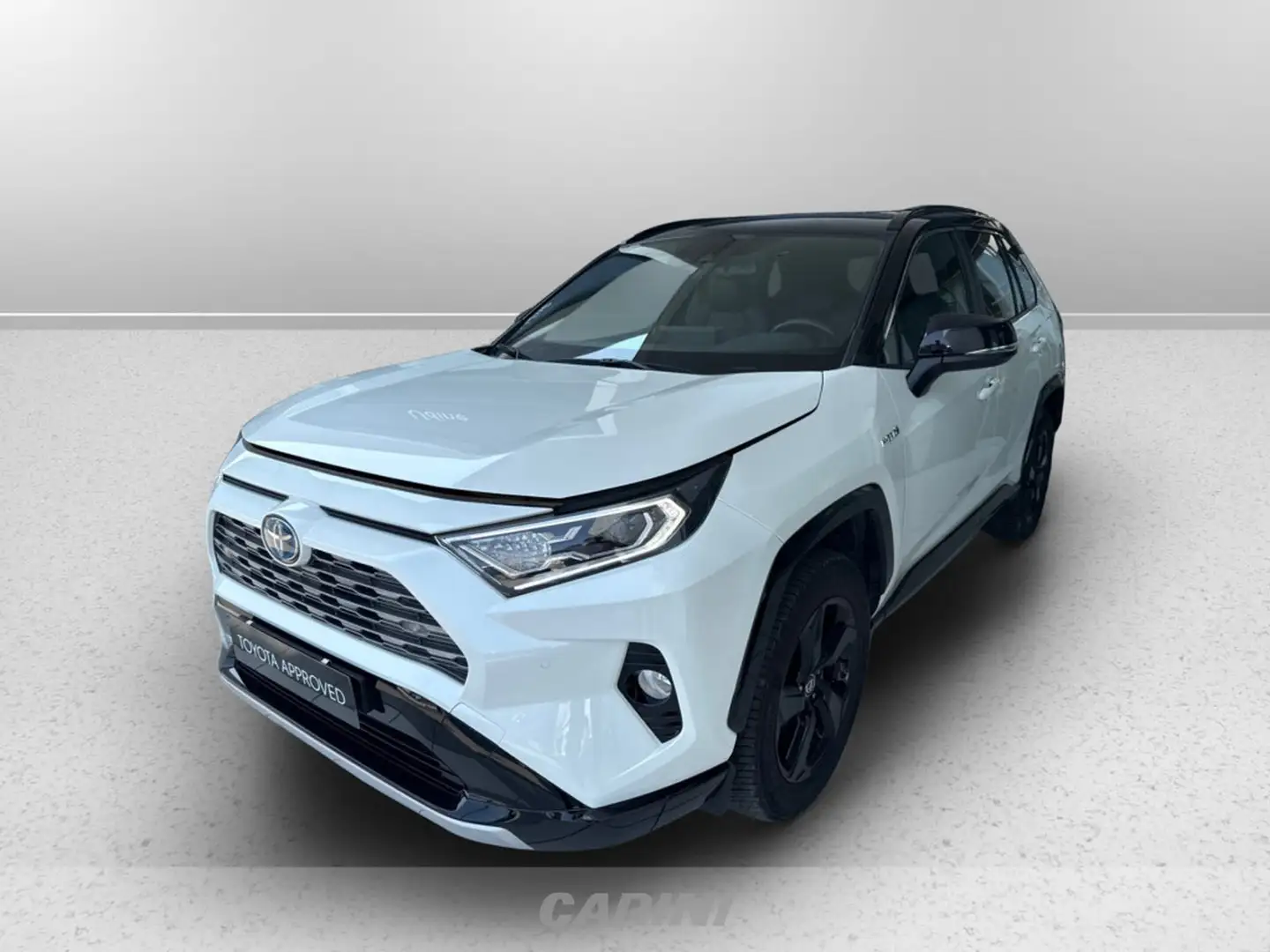 Toyota RAV 4 2.5 vvt-ie h style awd-i 222cv e-cvt Bianco - 1