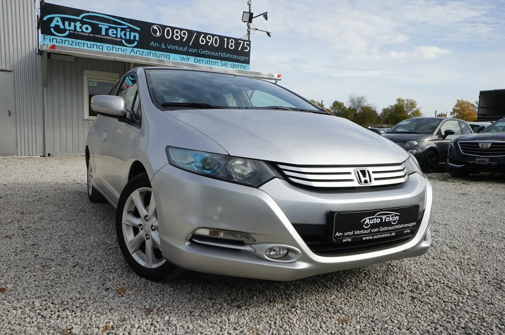 Honda Insight 1.3 i-DSI VTEC IMA Elegance HYBRID Aut. Grigio - 1