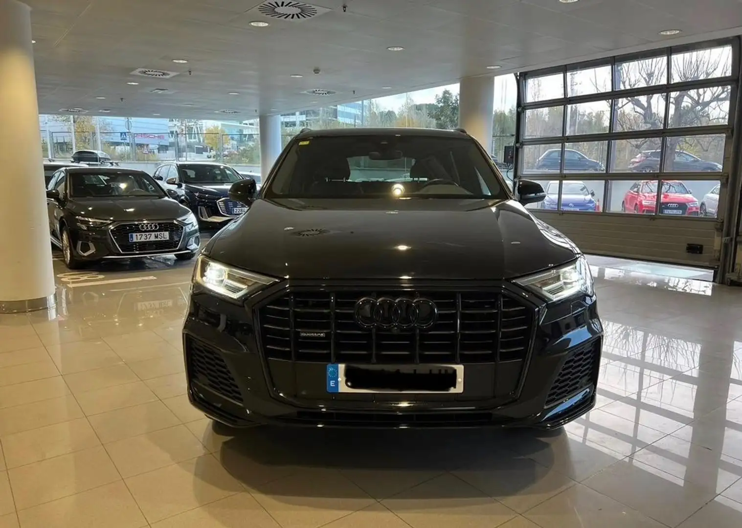 Audi Q7 50 TDI quattro Black Edition - 1