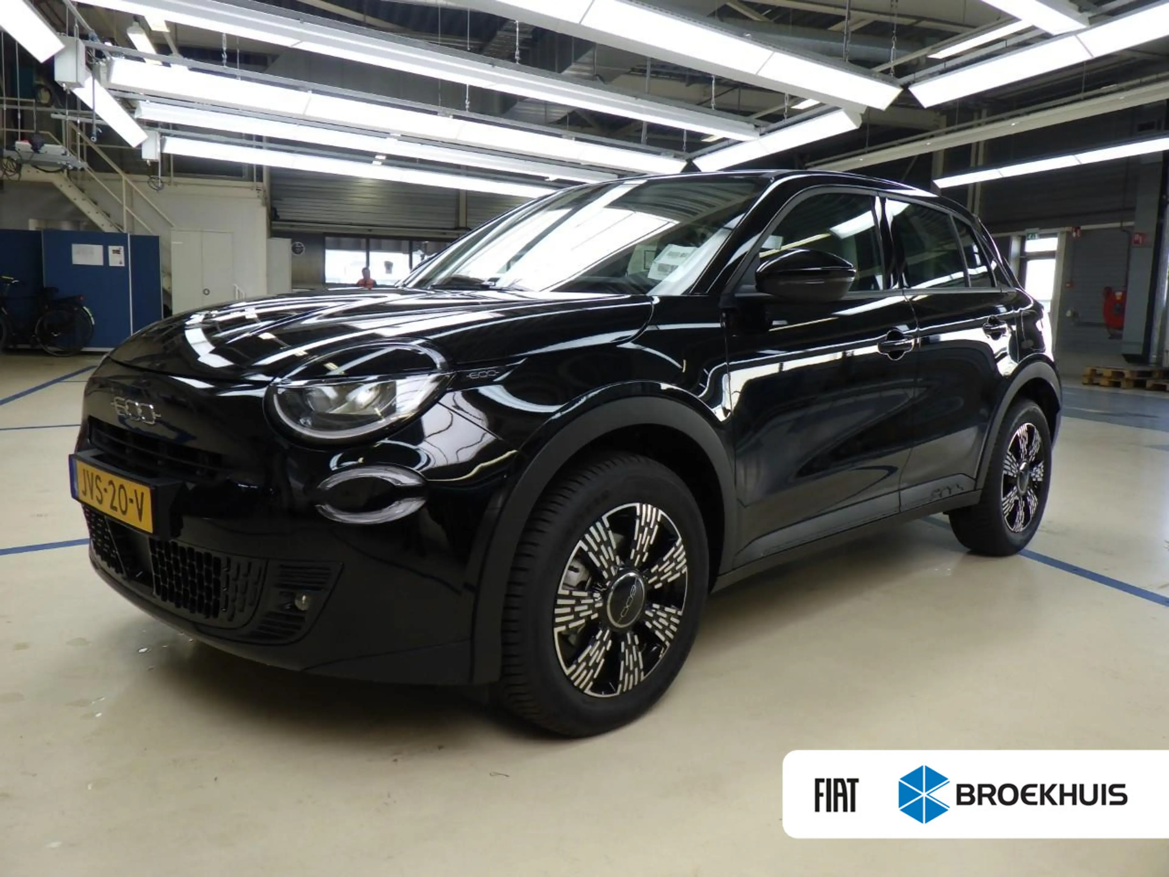 Fiat 600 1.2 Hybrid Icon | Automaat | Carplay | Cruise | Cl
