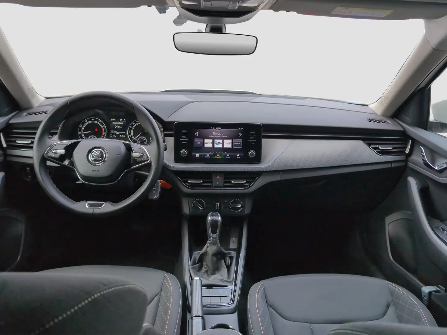 Skoda Kamiq 1.0 TSI Ambition110pk Automaat | Apple Carplay | C Blanc - 2