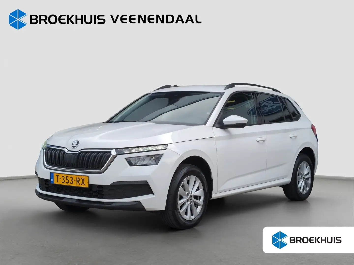 Skoda Kamiq 1.0 TSI Ambition110pk Automaat | Apple Carplay | C Blanc - 1