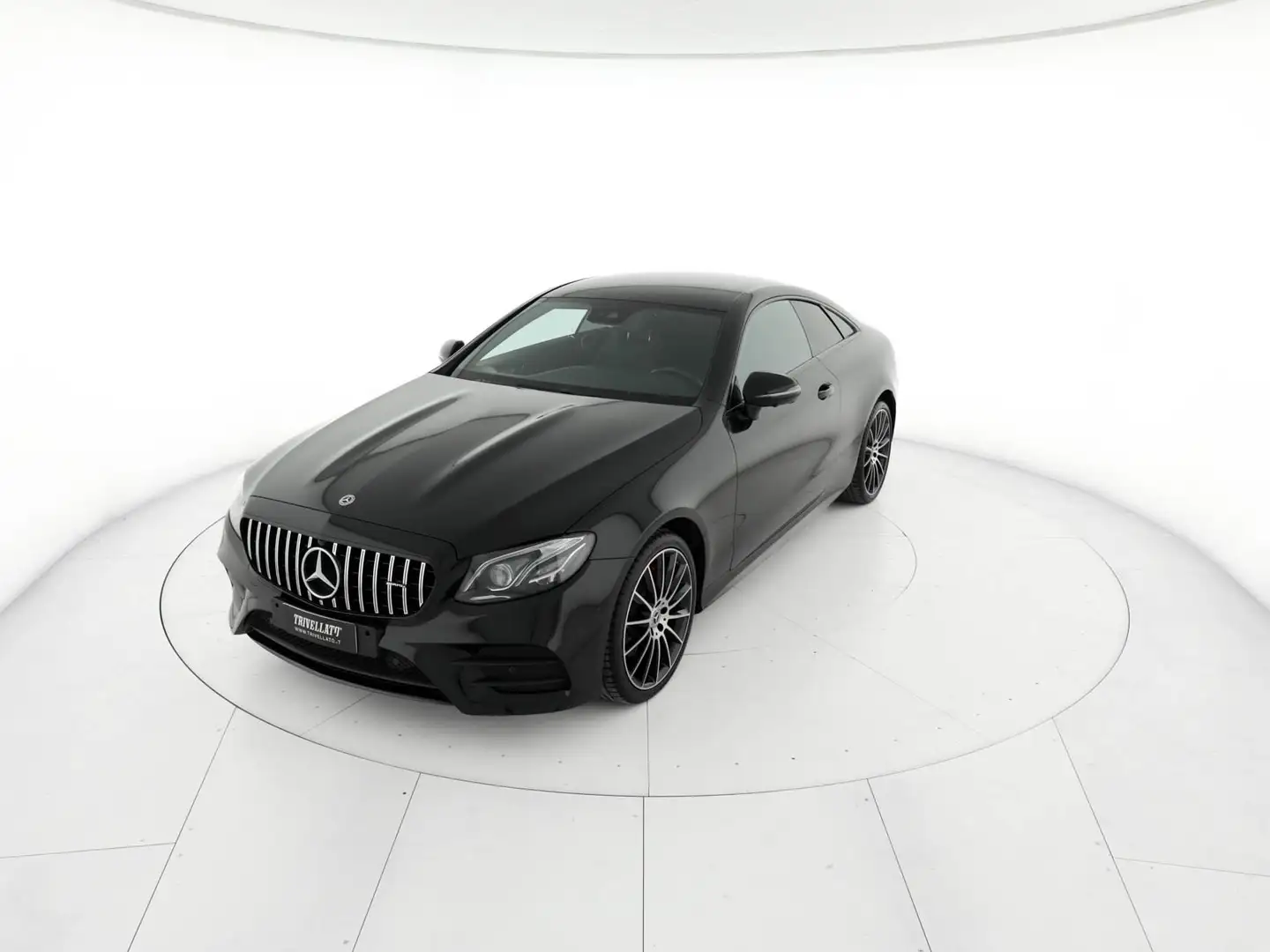 Mercedes-Benz E 220 coup d premium 4matic auto Noir - 1