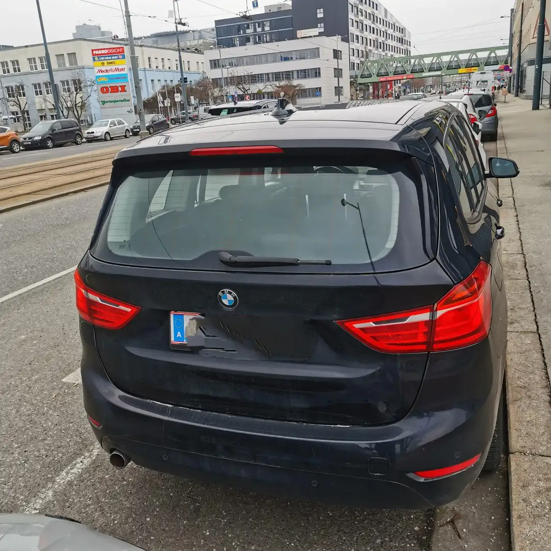 BMW 218 218d Gran Tourer Schwarz - 2