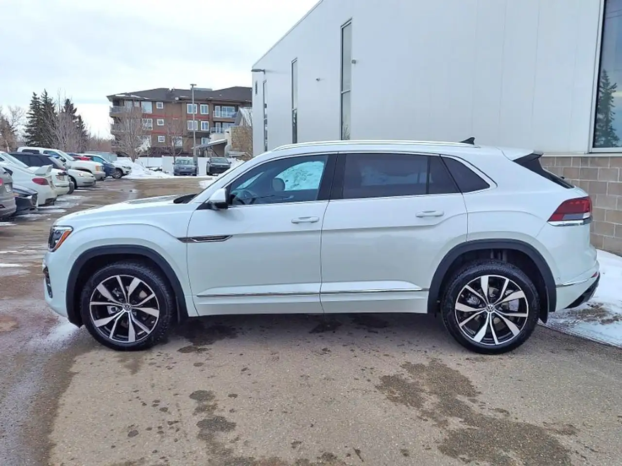 Volkswagen Atlas снимка Volkswagen Atlas