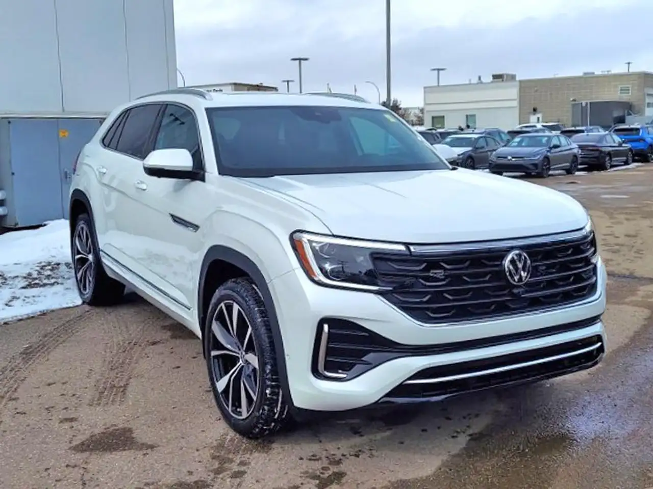 Volkswagen Atlas снимка Volkswagen Atlas