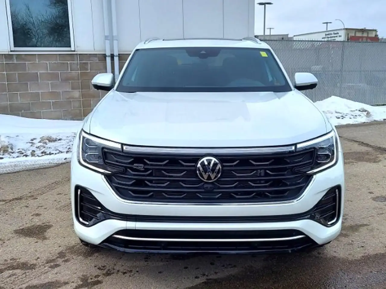 Volkswagen Atlas снимка Volkswagen Atlas