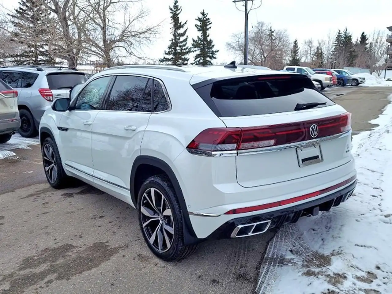 Volkswagen Atlas снимка Volkswagen Atlas
