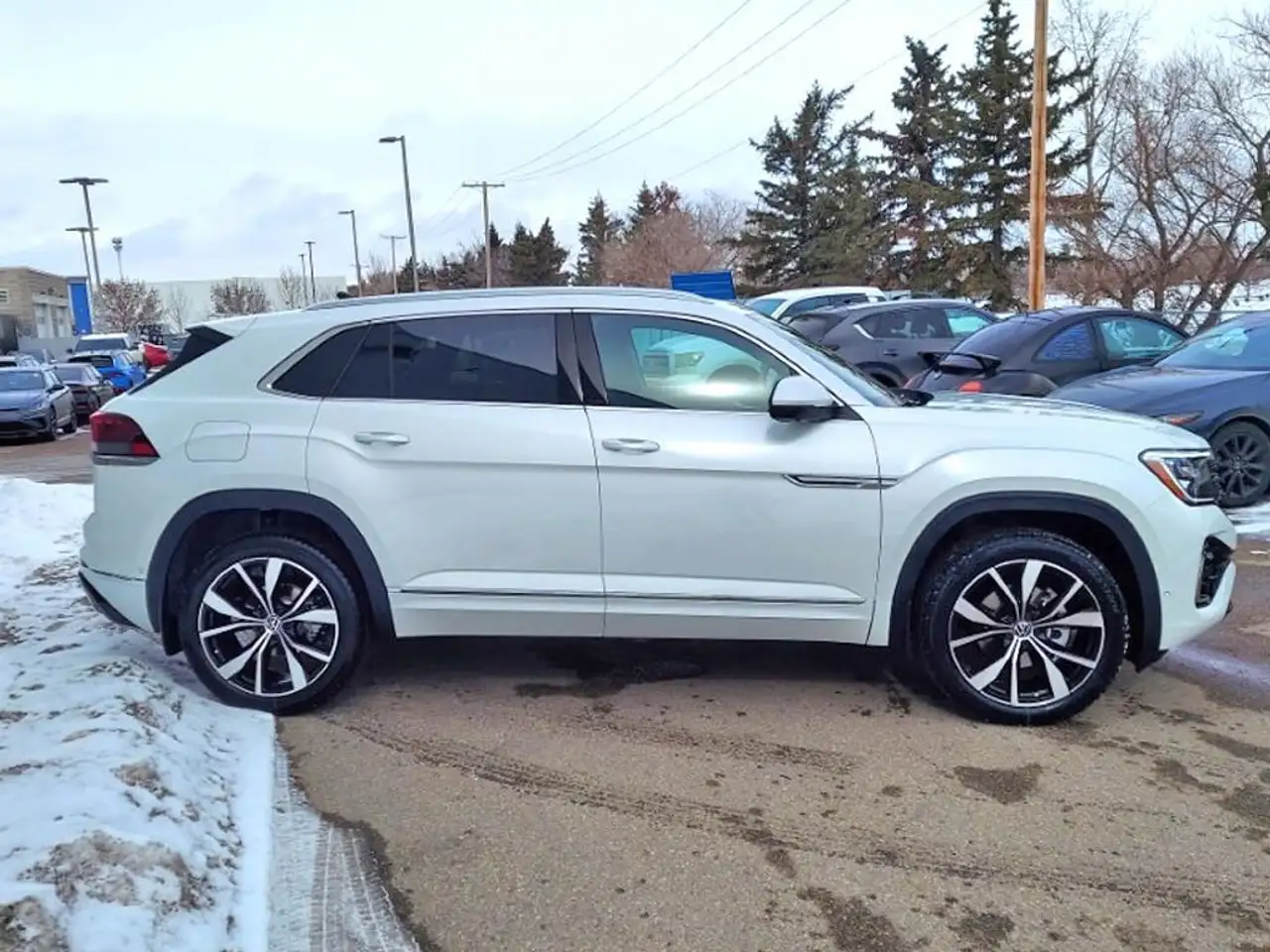 Volkswagen Atlas снимка Volkswagen Atlas