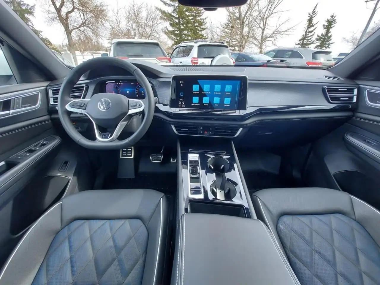 Volkswagen Atlas снимка Volkswagen Atlas