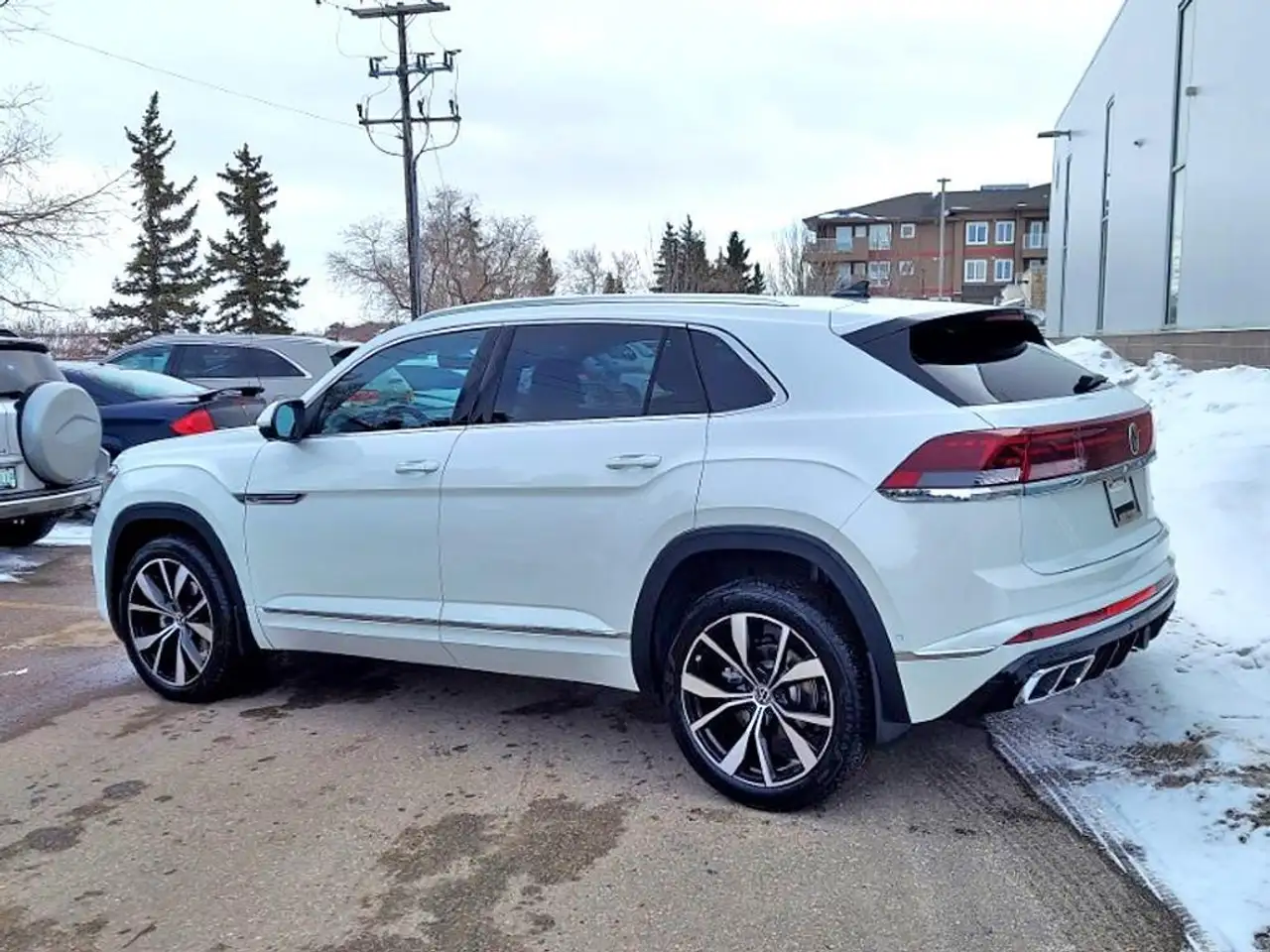 Volkswagen Atlas снимка Volkswagen Atlas