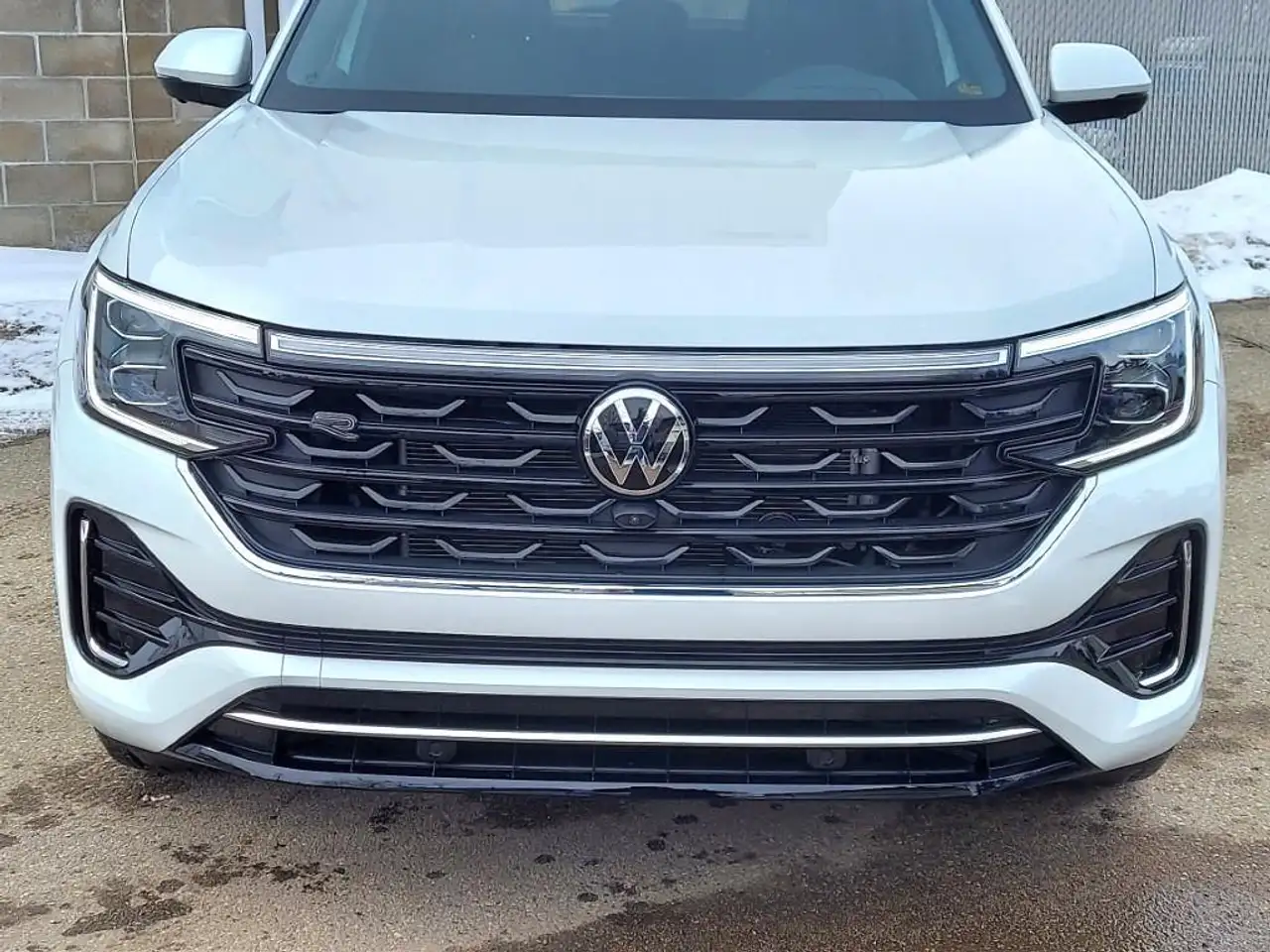 Volkswagen Atlas снимка Volkswagen Atlas