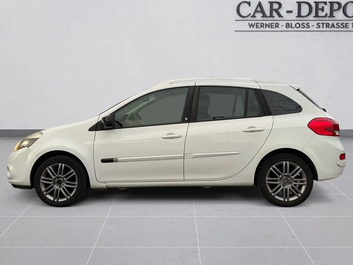 Renault Clio Grandtour Night & Day*KLIMAAUT.*NAVI*S-DACH Weiß - 2