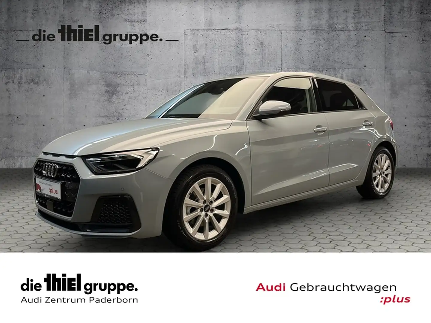 Audi A1 Sportback 30 TFSI advanced S tronic LED+Navi Gris - 1
