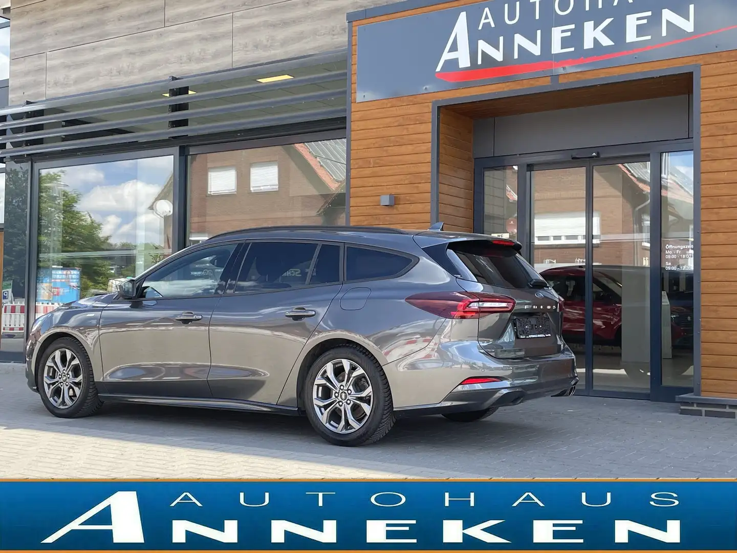 Ford Focus ST-Line*iACC*SYNC4*AppLink*Kamera*Autom. Gris - 2