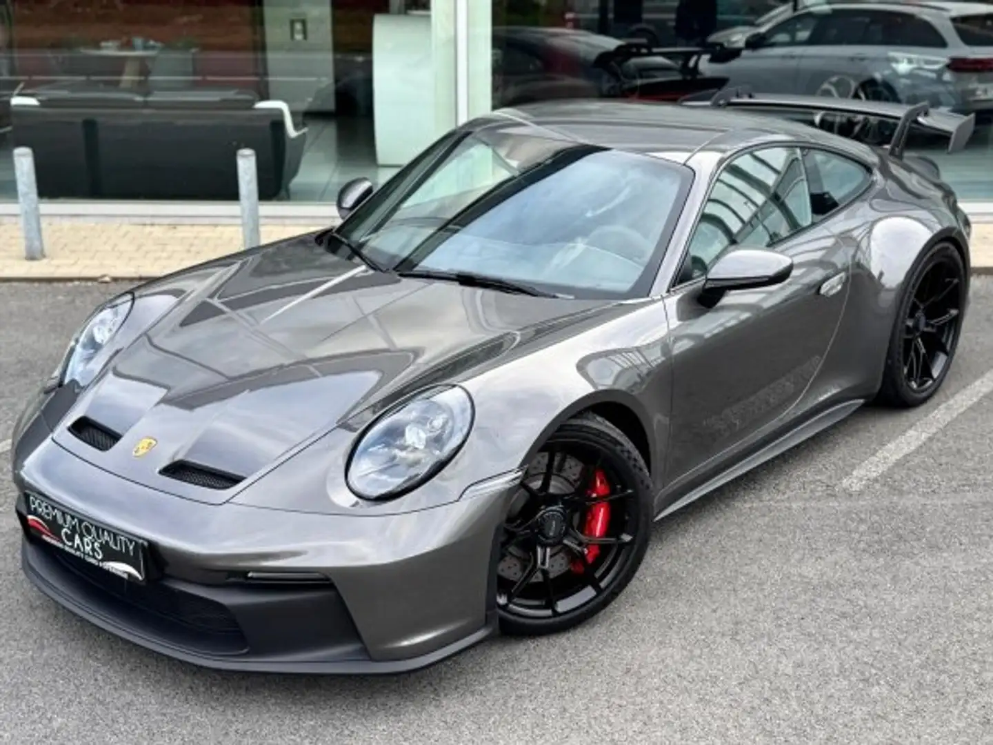 Porsche 911 GT3 / LIFT UP / AGATE GREY / BOSE / CARBON KIT Gris - 1