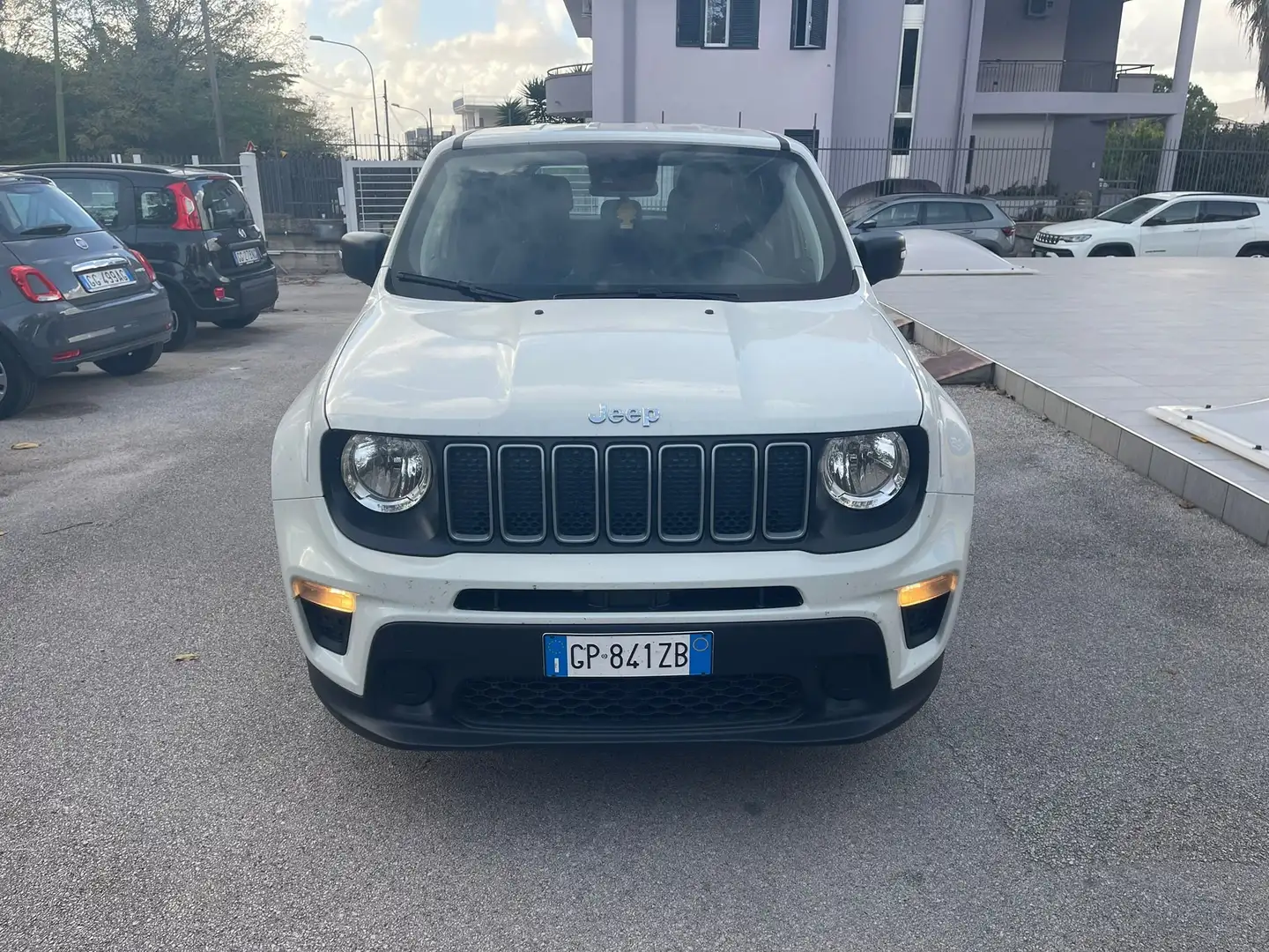 Jeep Renegade Renegade 2019 1.0 t3 Longitude 2wd Weiß - 1