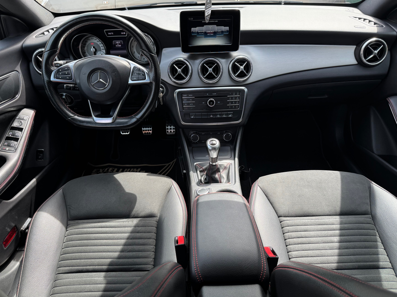 Mercedes-Benz CLA 180 BE Edition Pack-Amg Jante Gps Airco Led Bi-Xénon Euro6b — photo 10
