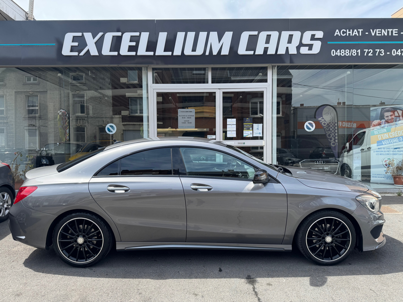Mercedes-Benz CLA 180 BE Edition Pack-Amg Jante Gps Airco Led Bi-Xénon Euro6b — photo 6