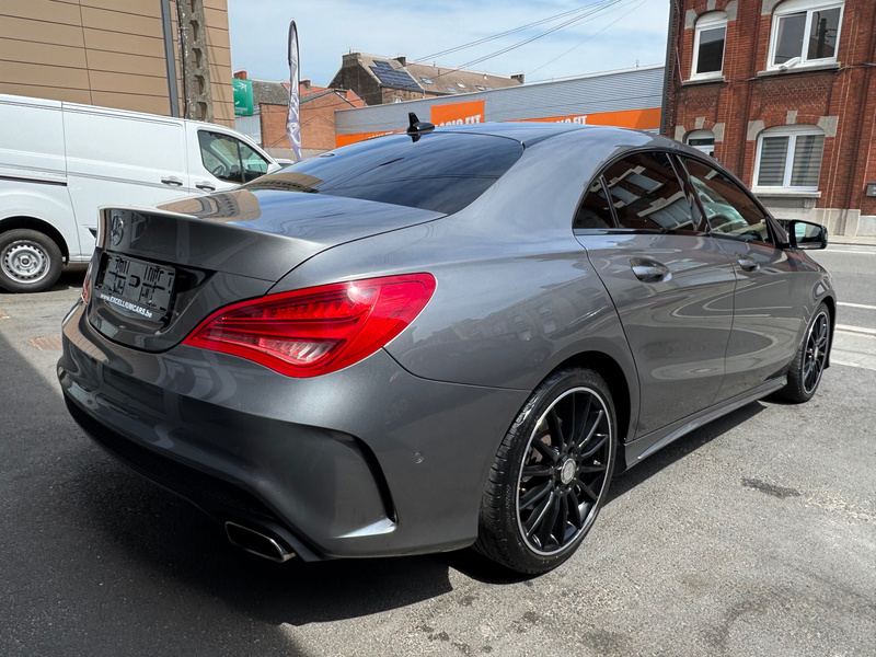 Mercedes-Benz CLA 180 BE Edition Pack-Amg Jante Gps Airco Led Bi-Xénon Euro6b — photo 3