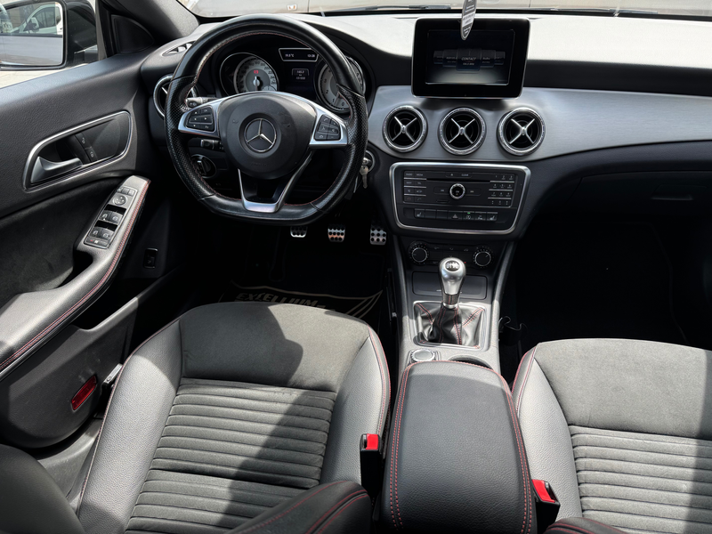 Mercedes-Benz CLA 180 BE Edition Pack-Amg Jante Gps Airco Led Bi-Xénon Euro6b — photo 9