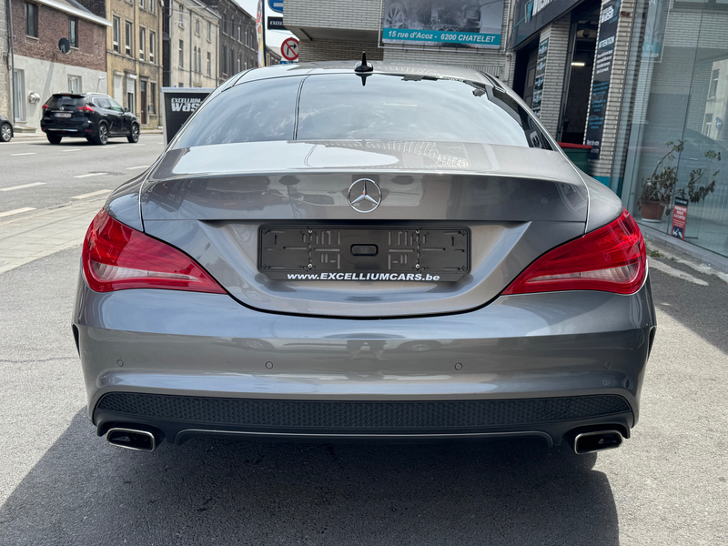 Mercedes-Benz CLA 180 BE Edition Pack-Amg Jante Gps Airco Led Bi-Xénon Euro6b — photo 7