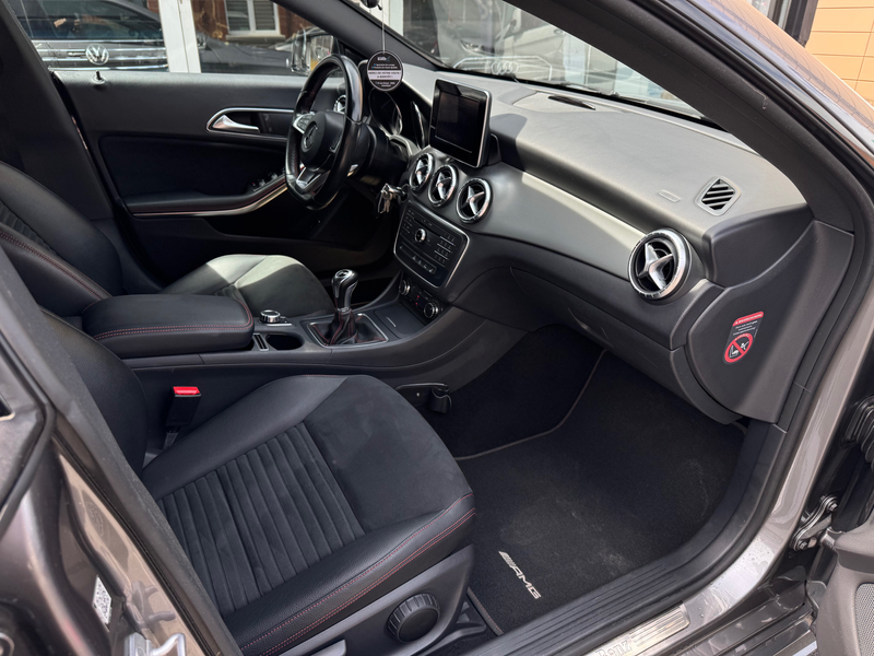 Mercedes-Benz CLA 180 BE Edition Pack-Amg Jante Gps Airco Led Bi-Xénon Euro6b — photo 13