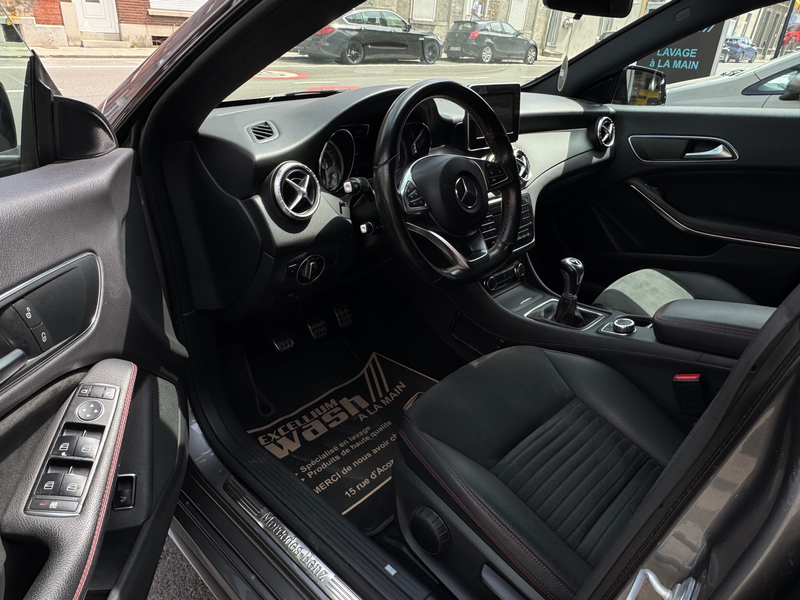 Mercedes-Benz CLA 180 BE Edition Pack-Amg Jante Gps Airco Led Bi-Xénon Euro6b — photo 11