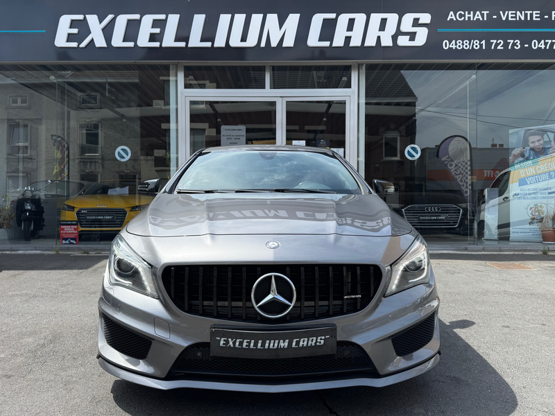 Mercedes-Benz CLA 180 BE Edition Pack-Amg Jante Gps Airco Led Bi-Xénon Euro6b — photo 2