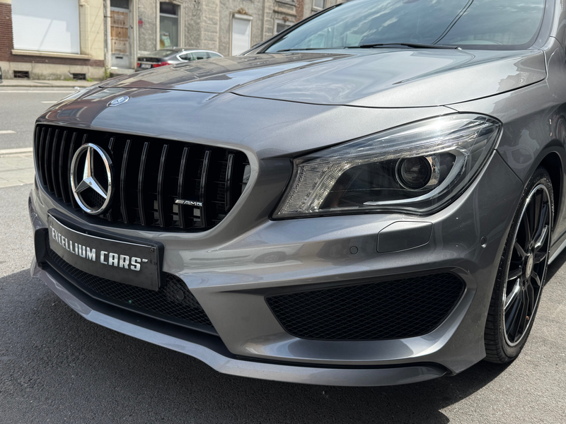 Mercedes-Benz CLA 180 BE Edition Pack-Amg Jante Gps Airco Led Bi-Xénon Euro6b — photo 8