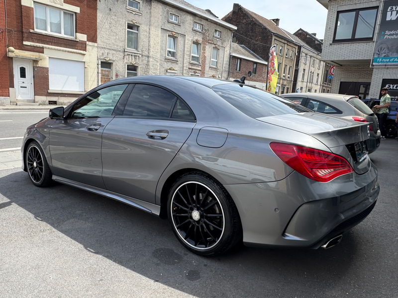 Mercedes-Benz CLA 180 BE Edition Pack-Amg Jante Gps Airco Led Bi-Xénon Euro6b — photo 4