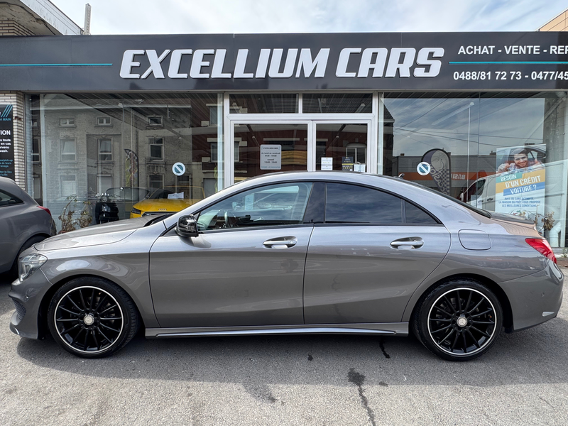 Mercedes-Benz CLA 180 BE Edition Pack-Amg Jante Gps Airco Led Bi-Xénon Euro6b — photo 5