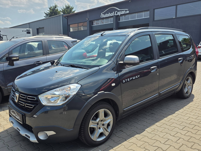 Dacia Lodgy Lodgy Stepway/7Sitzer/Klima/1.Ha/PDC/SHZ/Eu6/ZV/