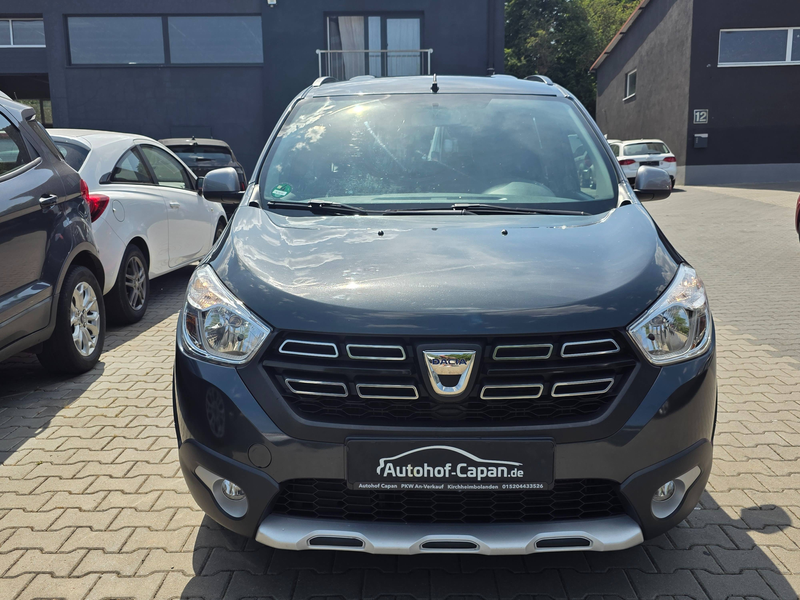 Dacia Lodgy Lodgy Stepway/7Sitzer/Klima/1.Ha/PDC/SHZ/Eu6/ZV/ — photo 2