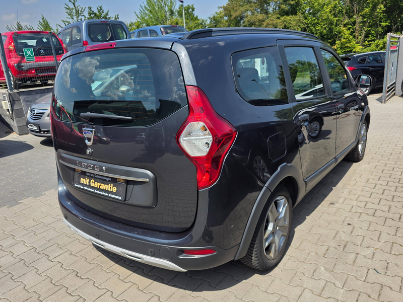 Dacia Lodgy Lodgy Stepway/7Sitzer/Klima/1.Ha/PDC/SHZ/Eu6/ZV/ — photo 5