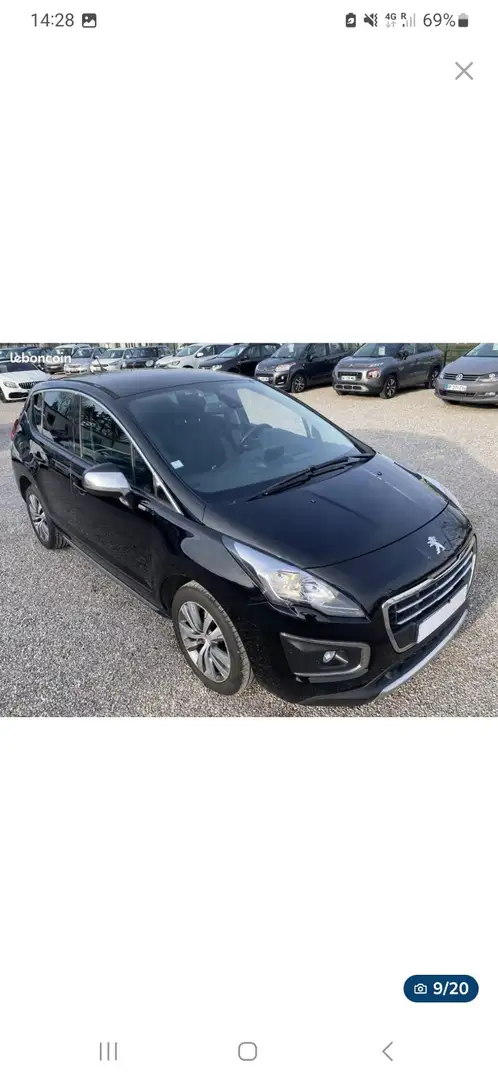 Peugeot 3008 1.6 HDi 115ch FAP BVM6 Allure - 1