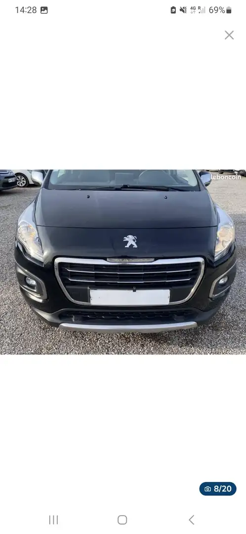 Peugeot 3008 1.6 HDi 115ch FAP BVM6 Allure - 2