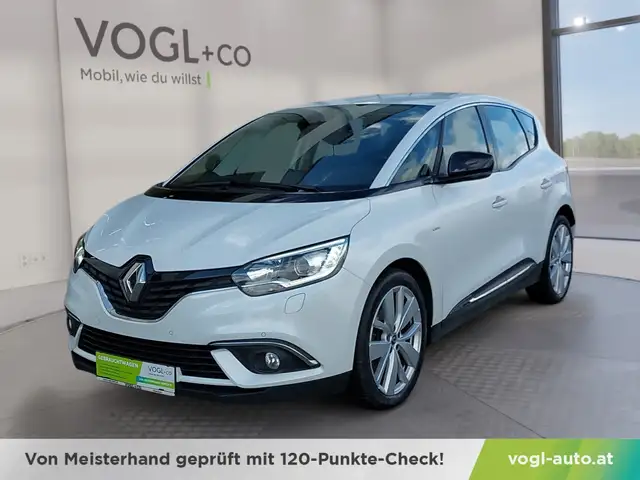 Renault Scenic Limited blue dCi 120 Diesel