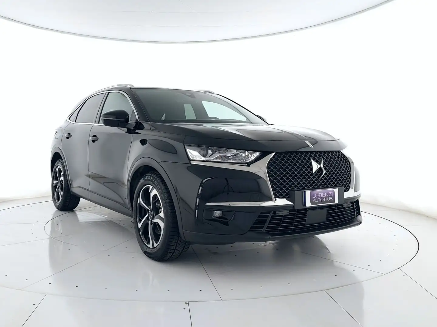 DS Automobiles DS 7 Crossback 7 Crossback 2.0 bluehdi Business 180cv auto APP CO Nero - 1