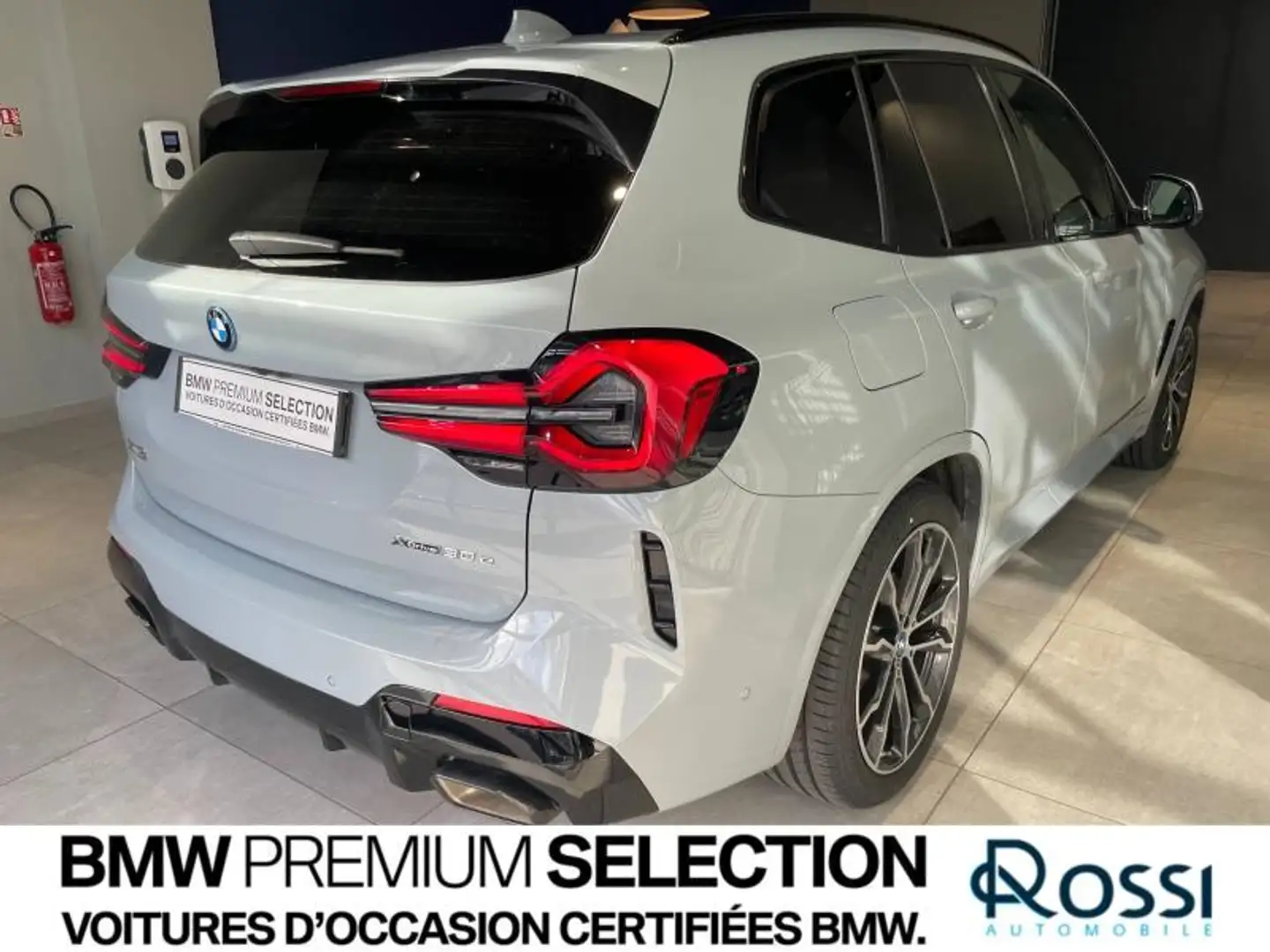 BMW X3 xDrive30e 292ch M Sport Gris - 2