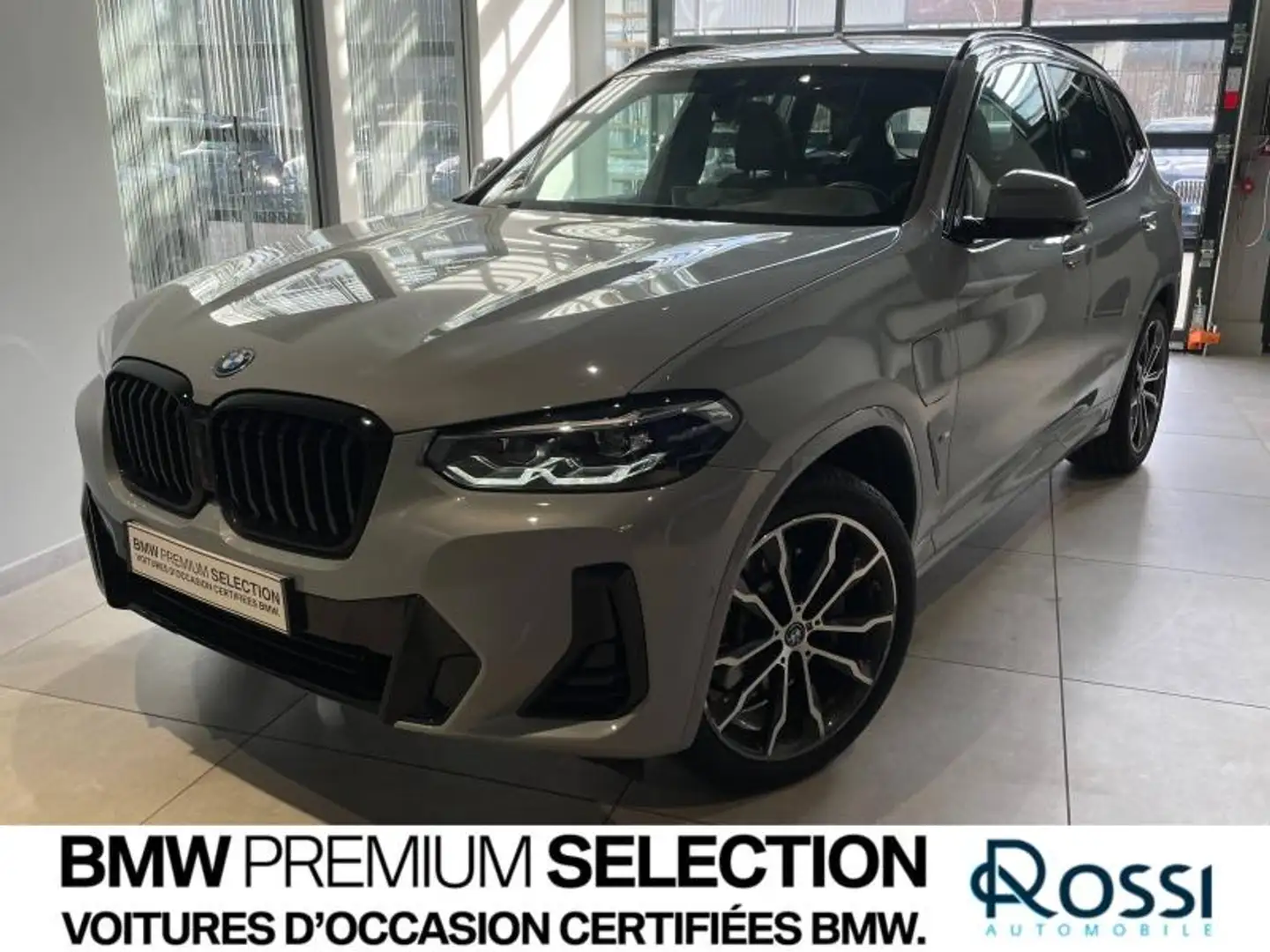 BMW X3 xDrive30e 292ch M Sport Gris - 1