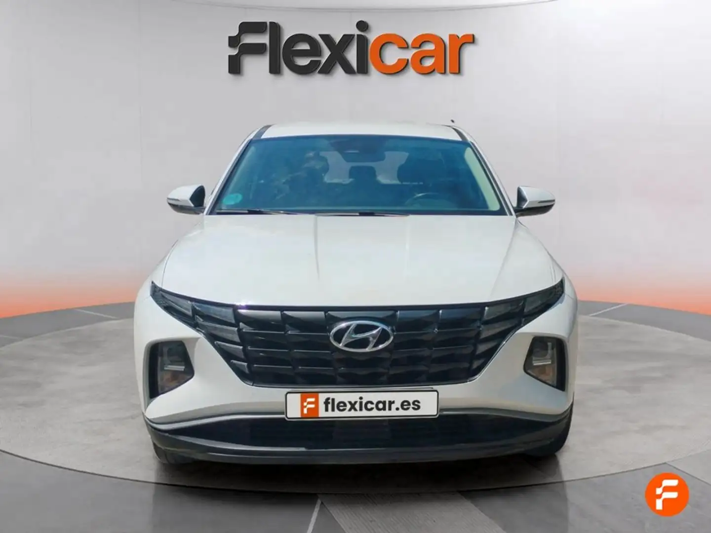 Hyundai TUCSON 1.6 CRDI Klass 4x2 Blanc - 2